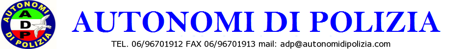 AUTONOMI DI POLIZIA